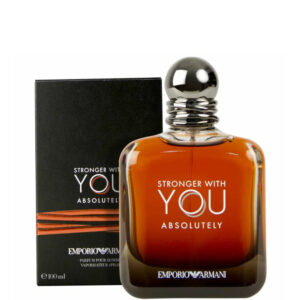 Giorgio Armani Stronger with you absolutely hombre 100 ml