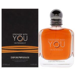 giorgio armani stronger with you intensely edp 100 ml